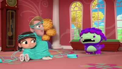 Oh-no. Grumbles messed up!
[Groaning] - Abby Hatcher
