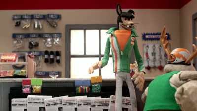 Oh, no. [grunts] - Buddy Thunderstruck