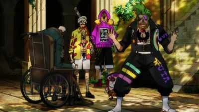 Oh, no! He's gonna go see Uta-sama! - One Piece Film Red
