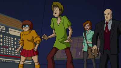Oh, no, he's got Scooby-Doo! - Scooby-Doo! and Krypto, Too!