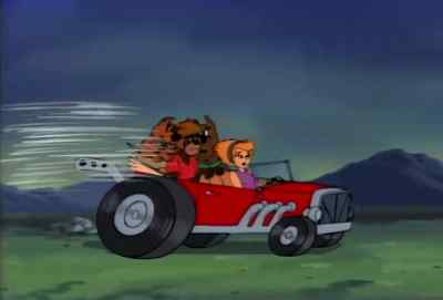 Oh no! He's got us. - Scooby Doo and the Reluctant Werewolf