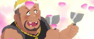 Oh no.
He's just her type. - Fortune Favors Lady Nikuko