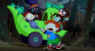 Oh no Hey guys help - The Rugrats Movie