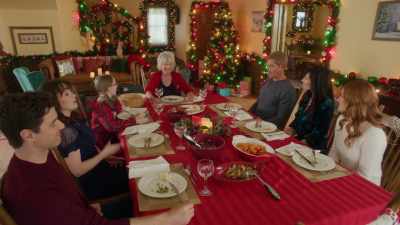 - Oh no, I am full, - 'Twas the Text Before Christmas