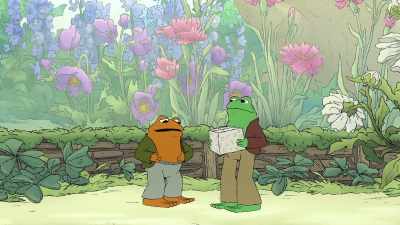 Oh, no. I am getting hungry again. - Frog and Toad