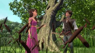 Oh, no.
I am the welcome committee. - The Swan Princess: Kingdom of Music