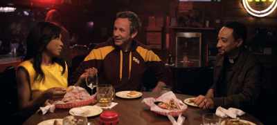 Oh, no. I didn't mean to start something.
Please don't fight, you guys. - The Big Door Prize
