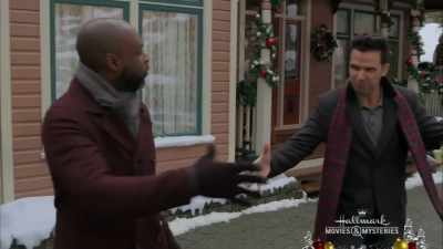 Oh, no,
I didn't want to bother you, - A Blue Ridge Mountain Christmas
