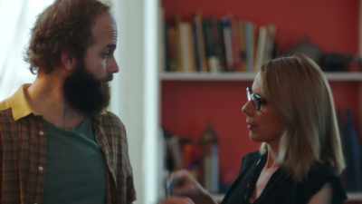 Oh, no. I don't think so.
This is really
quite the beard. - High Maintenance