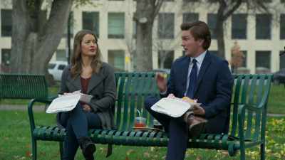 Oh, no, if I go back to school, - Beauty and the Billionaire