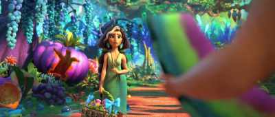 Oh, no. I hadn't noticed. - The Croods: A New Age