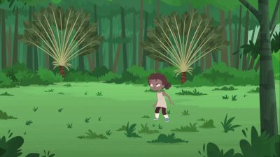 Oh no, I kicked too hard! - Wild Kratts