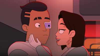 Oh, no, I mean
what just happened? - Star Trek: Lower Decks