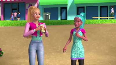 Oh, no. I might have overcooked
that spell a bit. - Barbie: A Touch of Magic