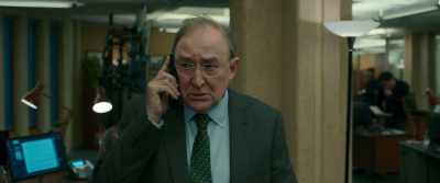 Oh no, I never doubted it.
Are they listening in? - Luther: The Fallen Sun