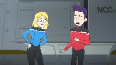 Oh, no, I ruined everything!
No! No, no, no! - Star Trek: Lower Decks