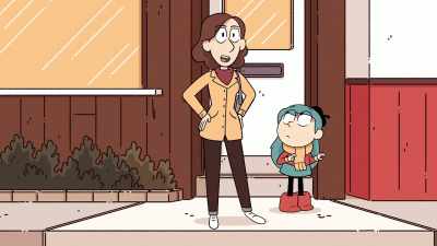 Oh, no? I see a few interesting creatures
right over there. - Hilda