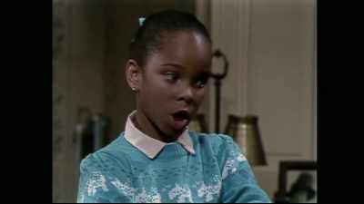 Oh, no. I suddenly
have the feelin' - Punky Brewster