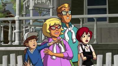 Oh, no! I think that one
is getting ready to attack us. - Scooby Doo! Shaggy's Showdown