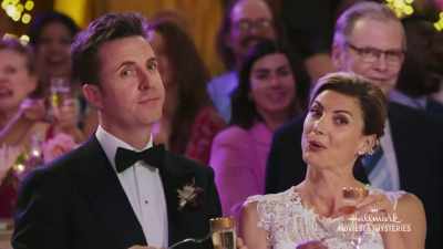Oh, no, I think that's
for the bride and groom. - Perfect Harmony
