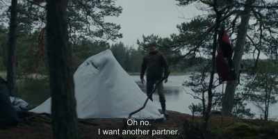 Oh no.
I want another partner. - Another Round