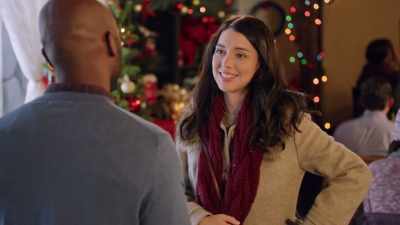 Oh, no, I wanted to walk in - A Sweet Christmas Romance