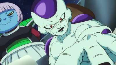 Oh, no! I wish to be taller
in my regular and final forms. - Dragon Ball Super: Broly
