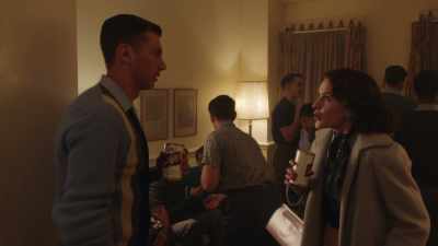 -Oh, no, I...
-You are. That's so sweet, - The Marvelous Mrs. Maisel