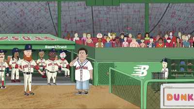 - Oh, no, if we blame anyone,
I mean, let's blame - Ten Year Old Tom