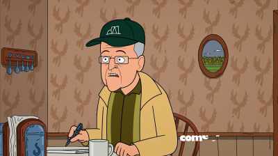 Oh no. If you think you're
trapping me into a second wedding, - Corner Gas Animated