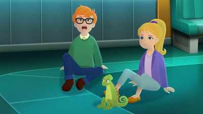 - Oh, no! I'm class blind!
- No, you're not. - The Magic School Bus Rides Again: The Frizz Connection