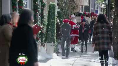 Oh, no. I'm going over
to Rose Lake Elementary - A Very Merry Bridesmaid