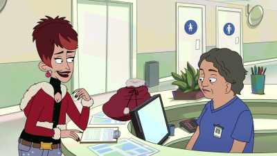 Oh no. I'm just droppin' by. - Chicago Party Aunt