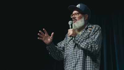 Oh, no, I'm not!
No, I'm not! No." - David Cross: Oh Come On