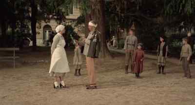 Oh, no, I'm on duty - Cross of Iron