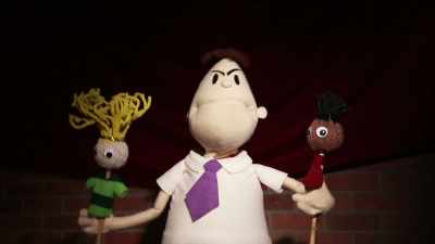 Oh, no, because I'm your principal. - The Epic Tales of Captain Underpants