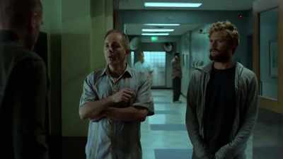 Oh, no. I'm sorry. My mistake. - Marvel's Iron Fist