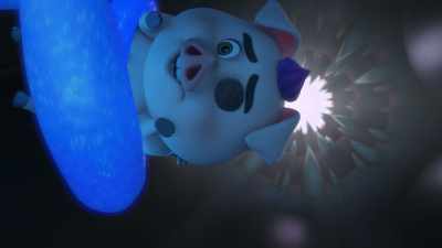Oh, no. I'm too young
to become pepperoni! - Daniel Spellbound