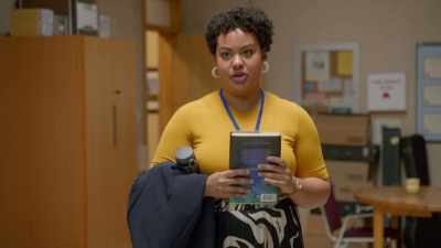 Oh, no. Is she another white lady - Shelved