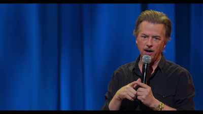 Oh no. It was a babushka. - David Spade: Nothing Personal