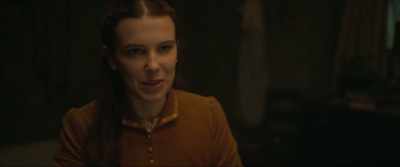 Oh. No, it's all right.
We'll figure that out later. - Enola Holmes 2