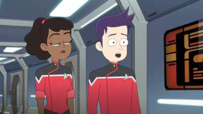 Oh, no, it's fine.
It's not like I programmed - Star Trek: Lower Decks