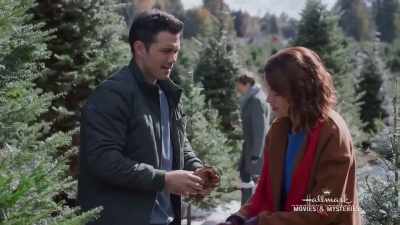 Oh, no, it's just
a part-time thing, - Hope at Christmas