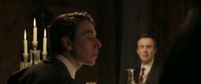 Oh, no,
it's just he seemed unsure - Crooked House