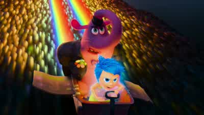 Oh no. It's Mom again. What do we do? Uh. - Inside Out