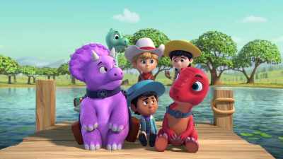Oh no, it's time for Ma's birthday party. - Dino Ranch