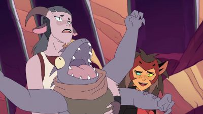 Oh, no. It's Tung Lashor! - She-Ra and the Princesses of Power