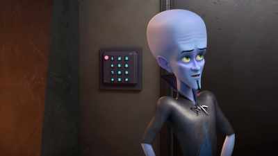 Oh no,
I've forgotten the password! - Megamind vs. the Doom Syndicate