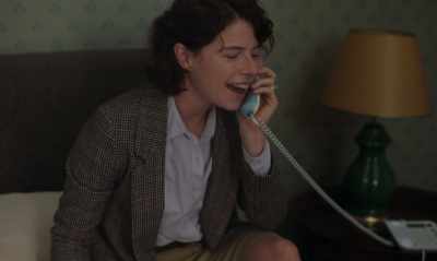 Oh, no, just a-- just a glass. [chuckles] - The Lost Daughter