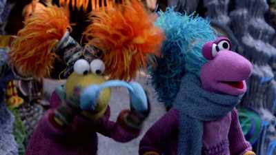 Oh, no, just as my earmuffs go on. - Fraggle Rock: Back to the Rock